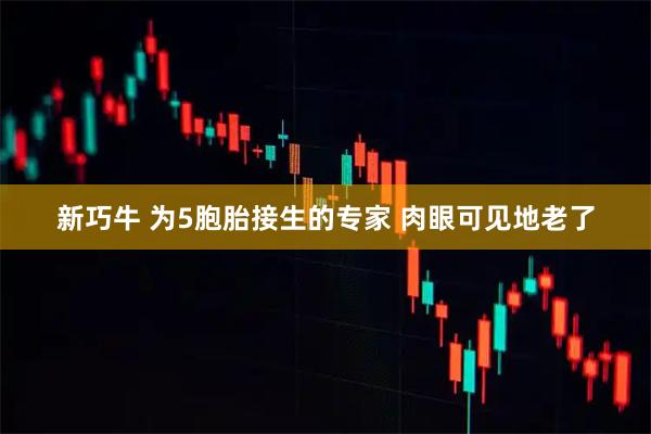 新巧牛 为5胞胎接生的专家 肉眼可见地老了